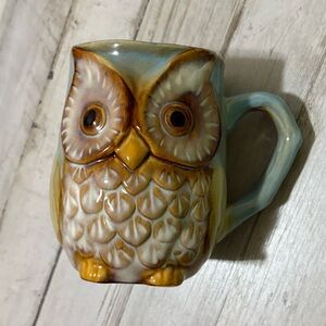 Owl Shaped Ceramic Mug